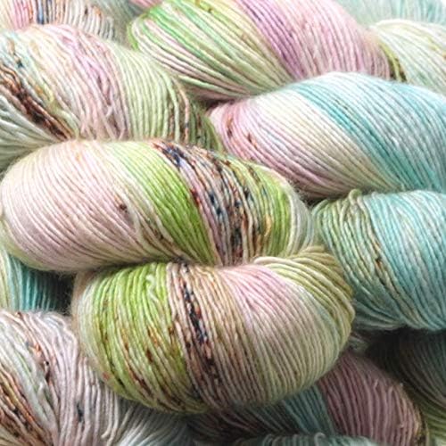 Hedgehog Fibres Sock Yarn (Pistachio)