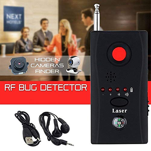 HOHOPROV Hidden Camera Detectors Bug Detector, Hidden Device Detector