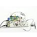 SunFounder Project Super Starter Kit w/ 26-Pin GPIO Extension Board, GPIO Cable, H-Bridge L293D, ADXL335, DC Motor, 7-Segment, Dot Matrix Display for RPi - Including 73 Page Instructions Book