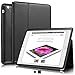 KAVAJ Case Leather Cover Berlin Works with Apple iPad 4, iPad 3, iPad 2 Black Genuine Cowhide Leather with Built-in Stand Auto Wake/Sleep Function. Slim Fit Smart Folio Covers