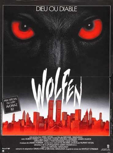 Wolfen Póster 02 A3 caja impresión de Lienzo: Amazon.es: Hogar