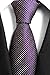 AVANTMEN Classic Men's Neckties - Lot 4/6/9 PCS Neck Ties for Men Classy Woven Jacquard Slik Ties
