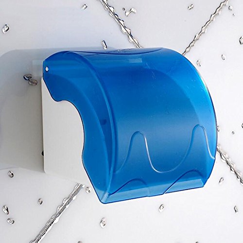 Waterproof Toilet Paper Holder Wall Mounted Cat-shredding Cover Paper Roll Holder Tissue Box Paper Holder
