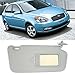 OEM Interior Sun Visor Right Gray 1EA for HYUNDAI 2006 - 2010 Accent / New Verna