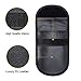 Faraday Bag, Enjoyee 2 Pack Faraday Car Key Fob RFID Signal Blocking Protector Cage with a Keychain for Anti-Theft and Anti-Hacking