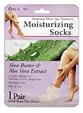 Nu-Pore Moisturizing Socks, Case of 24