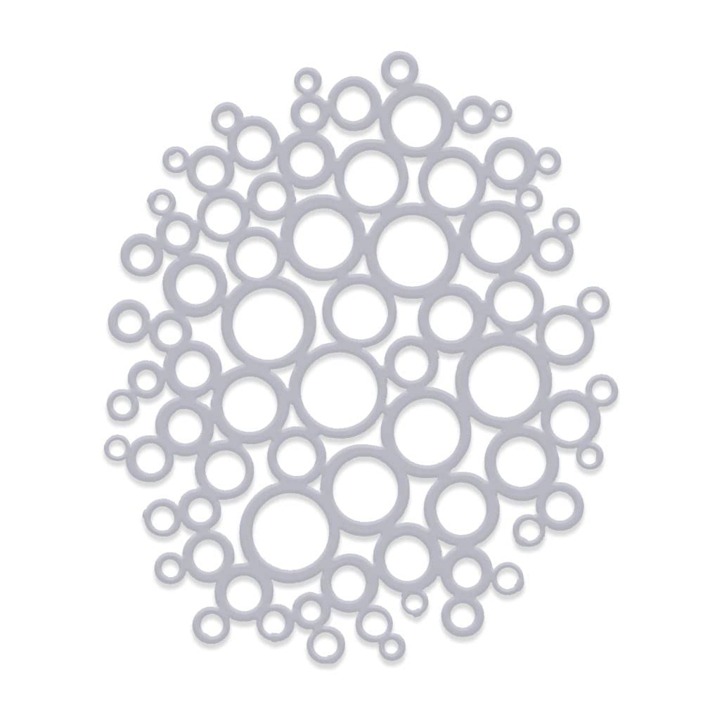 Sweet Dixie Metal Cutting Dies Circles, Silver, (SDD581)