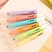 KitMax Novelty Candy Color Jelly Highlighter Pen, Pack of 12