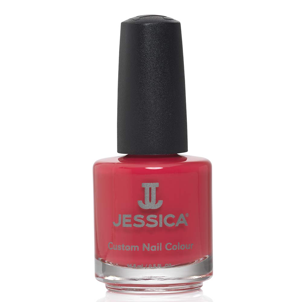 JESSICA Custom Colour Nail Polish | Award-Winning Polish | Strengthening Formula, Long Lasting Nail Varnish | Chip-Resistant & Hard-Wearing for Salon-Quality Finish | Runway Ready | 14.8ml