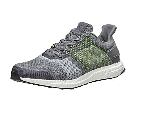 adidas Men s Ultra Boost ST, Grey/Silver, 10 D