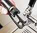Black Tap Lock for Standard Draft Beer Faucet - No Flow Until You Say So