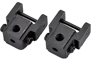 Generic Scroll Saw Blades Holders Replacement Conversion Kit Easy to Use, 2 Pieces Set