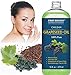 First Botany Cosmeceuticals 100% Pure Chilean GrapeSeed Oil 16 fl. oz - The Best Emollient for Softer Skin, Beautiful Hair & Health