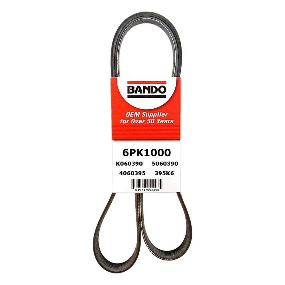 Bando 6PK1000 OEM Quality Serpentine Belt Amazon.in Car & Motorbike