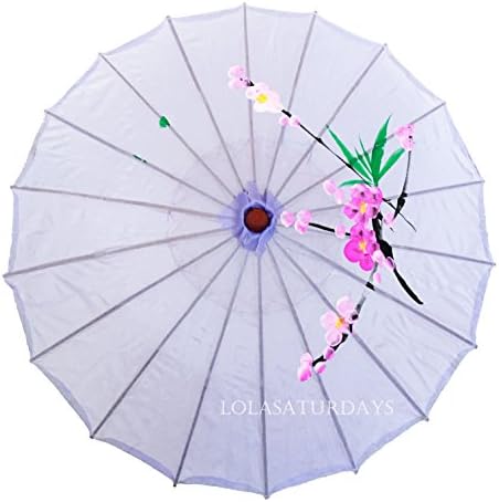 LolaSaturdays Parasols 22" Lavender
