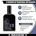 Mr. Fine Mens Cologne, Exude Confidence & Masculinity, Premium Long-Lasting Signature Fragrances, No Artificial Colors, USA-Made, 3.3oz. (100ml), American Blend