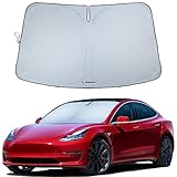 Magnelex Tesla Windshield Sunshade for Model 3