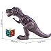 NV Light-up Dinosaur T-rex Toys Boys Kids,Walking & Roaring Battery Operated Dinosaur (Colors May Vary)