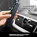 iPhone 7 Case, ESR [Slim Fit] [Shock-Absorption] Hard PC Protective Case Cover with Magnetic Car-Mount Function for 4.7 inches iPhone 7 (Black)