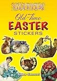 Glitter Old-time Easter Stickers by 