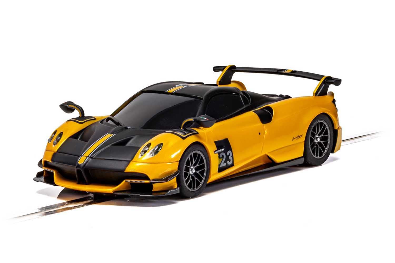 Scalextric C4212 Pagani Huayra Roadster BC, Yellow