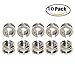 FOTYRIG Camera Convert Screw 1/4 to 3/8 Adapter Tripod Screw Adapter Thread Adapter Reducer Bushing Screw for Camera Tripod Ballhead Mount Monopod DSLR SLR (10 packs)