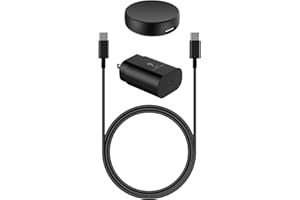Galaxy Watch Charger(Split) C Charger Cable Fast Charging, 25W Super Fast Charger Compatible with Galaxy Watch 7/6/6 Classic/