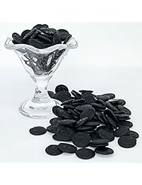 Monedas de regaliz holandesas de Gustaf's, bolsas de 5.2 onzas