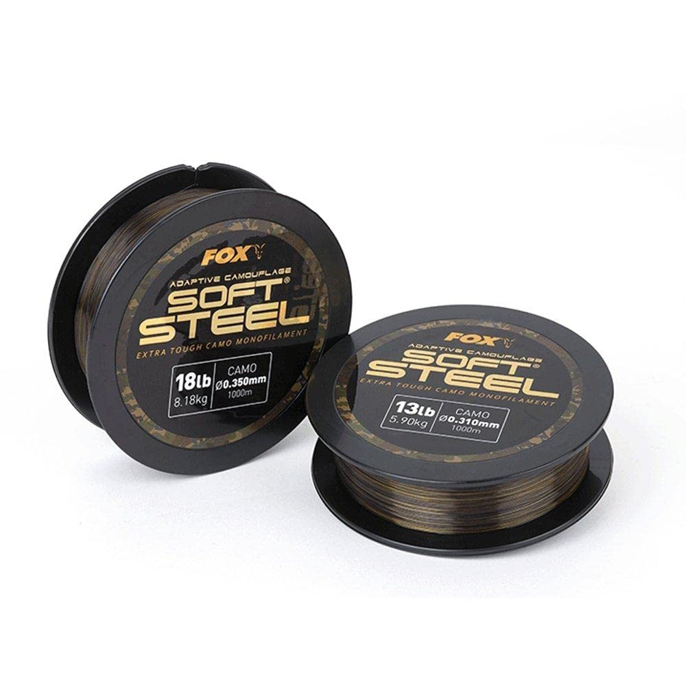 Fox Adaptive Camouflage Soft Steel Camo 13lb 5.90kg Camo 0.310mm (cml158)
