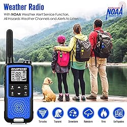 BaoFeng Walkie Talkies for Adults Long Range, Two