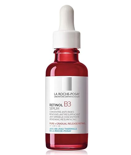 Amazon Com La Roche Posay Pure Retinol Face Serum With Vitamin Anti Aging Face Serum For Lines Wrinkles Premature Sun Damage To Resurface Hydrate Suitable For Sensitive Skin 1 0 Fl Oz