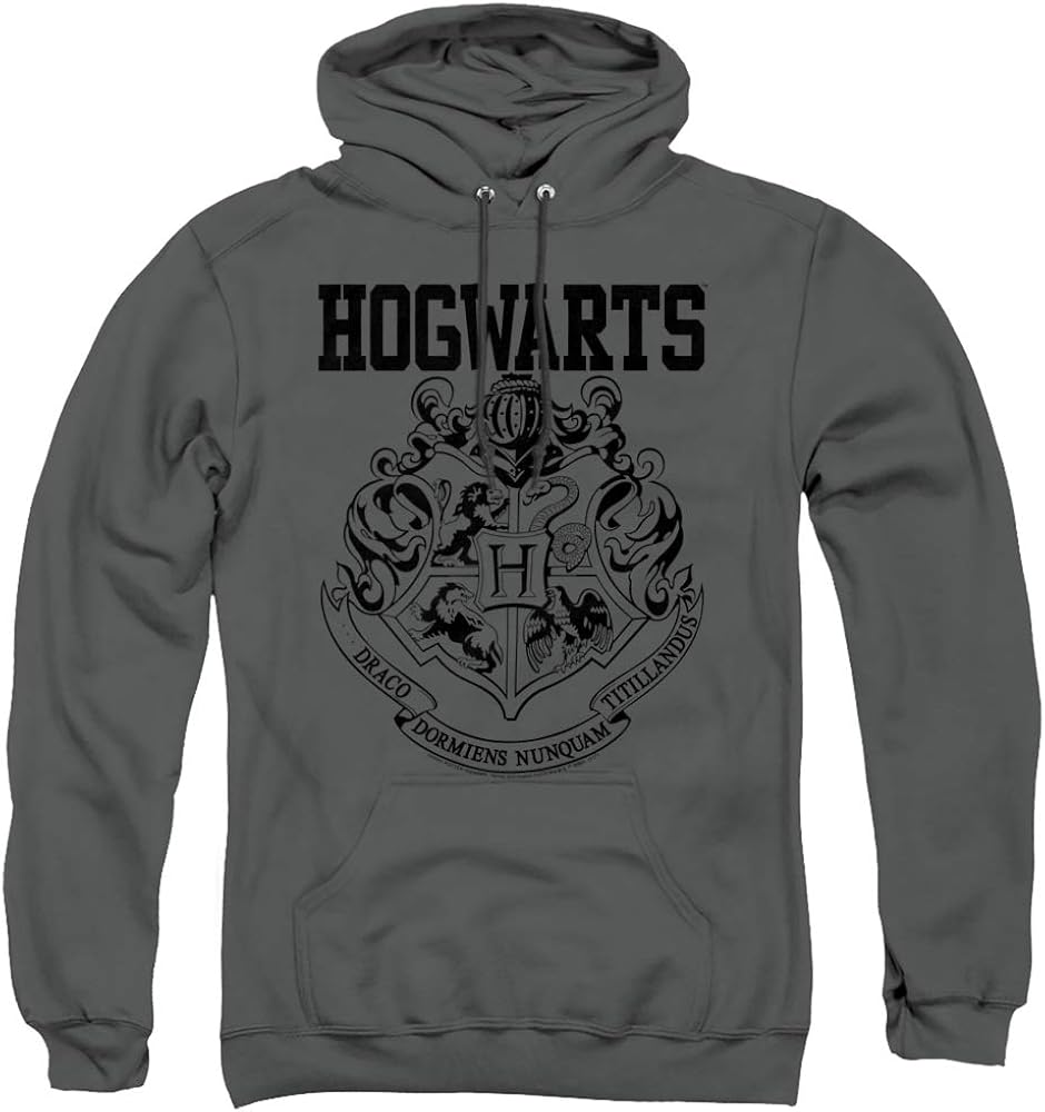 harry potter grey hoodie