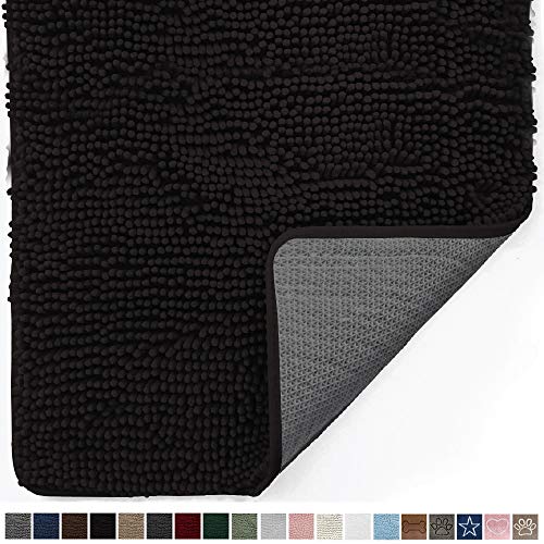 Gorilla Grip Original Indoor Durable Chenille Doormat, Large, 70x24