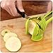 Multifunctional Kitchen Fruit Slicer Vegetable Lemon Tomato Circular Slicer Handheld by Juicart