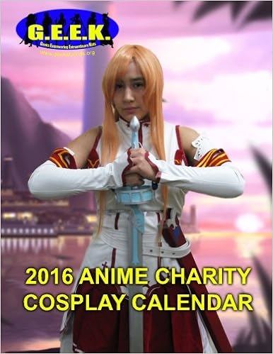 Geek 2016 Anime Charity Cosplay Calendar Cheri Cerio - 