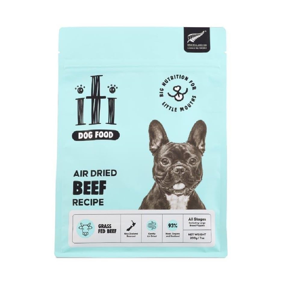 イティ (iti) ドッグフード エアドライフード ビーフ・ディナー 200グラム (x 1)商品画像