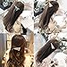 Acrylic Resin Hair Barrettes Alligator Hair Clips,4PCS Hair Clips Marble Pattern Hairpins Triangle Alligator Clips for Women Girls Hair Accessories Birthday Christmas Valentines Day Gifts,B