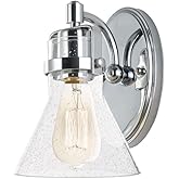 Maxim Seafarer - 6W 1 LED Wall Sconce with Bulb in Traditional Style-8.5 Inches Tall and 6 Inches Wide-Polished Chrome Finish