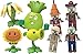 K'NEX Plants Vs. Zombies Mystery Figure Bags, Series 1 - 6 Pack Toy Figure