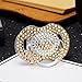 MIYOCAR shining bling bling pink crystal rhinestone king style Pacifier/ Nipples /Dummy /cocka /chupeta baby gift babyshower