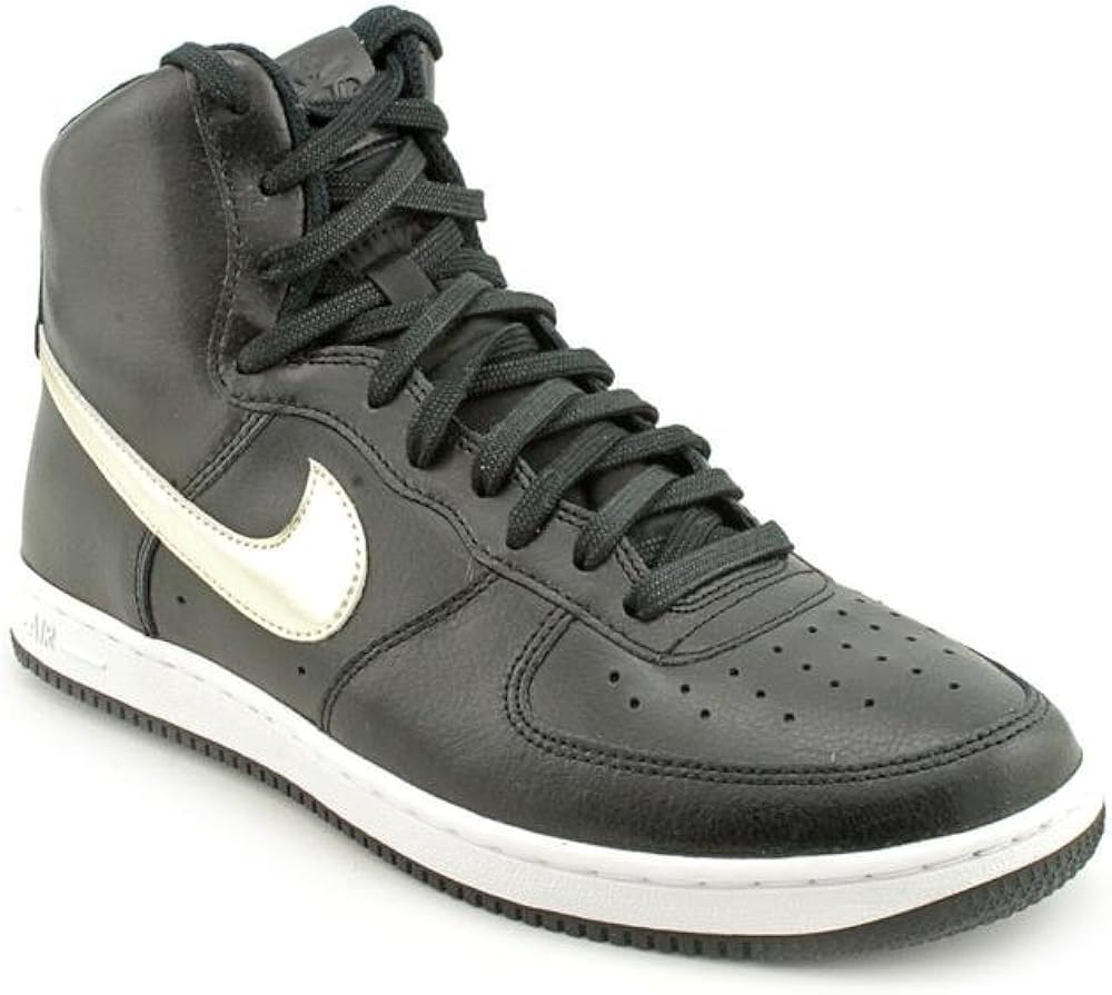 air force 1 white with black writing