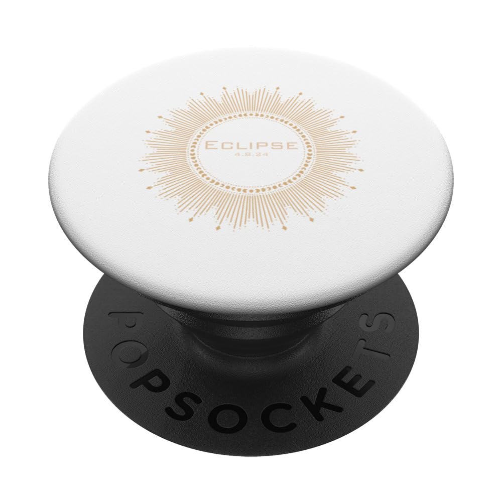Total Solar Eclipse 2024 April 8 PopSockets Swappable PopGrip