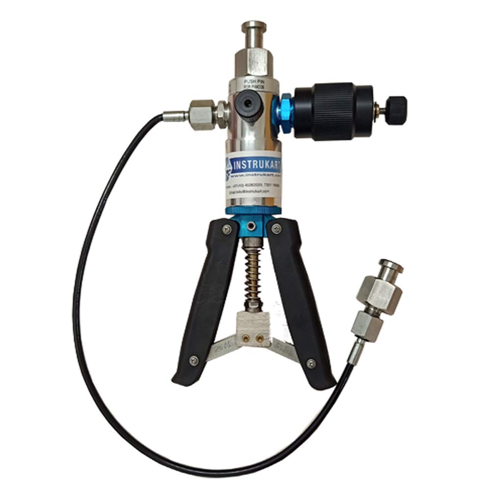 Pressure and Vacuum Hand Pump Calibrator (Only Pump) by ACE Instruments