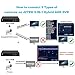JZTEK 8ch 1080N Hybrid 5-in-1 AHD DVR (1080P NVR+1080N AHD+960H Analog +TVI+CVI) CCTV 8 Channel Standalone dvr Quick QR Code Scan w/ Easy Remote View Home Security Surveillance Camera System
