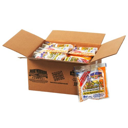 Great Northern 8 Ounce Popcorn Packs - Image 2