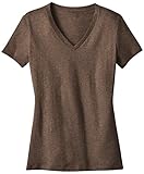 District Made Ladies Perfect Weight V-Neck Tee Shirt