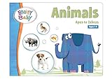 Brainy Baby Animals Board Book: Apes to Zebras Deluxe Edition