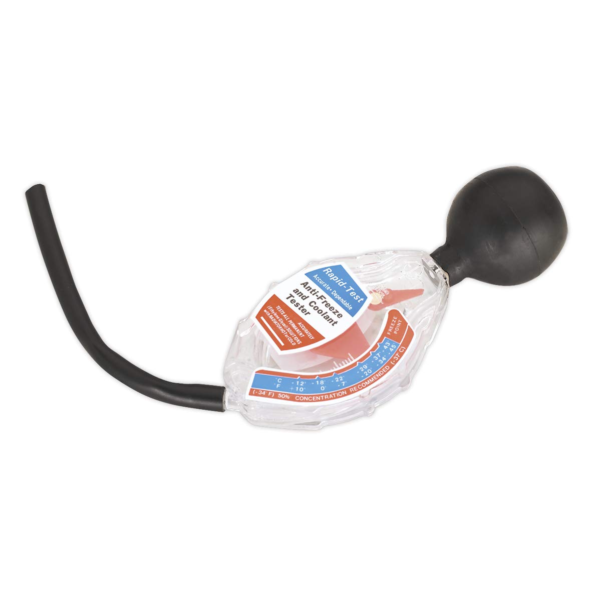 Sealey Ak409 Ethylene Glycol Antifreeze Tester Dial Type