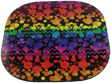 Paperchase Mousemat Disco Hexagon Design Amazon Co Uk Computers