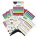 Mountain Daily Planner Stickers Set. 1154 Variety Sticker Pack. Decorative Accessories for Daily, Weekly, Monthly Planners, Journals, Notebooks. Calendar Tabs, Reminders. 14 Sheets. Productivity